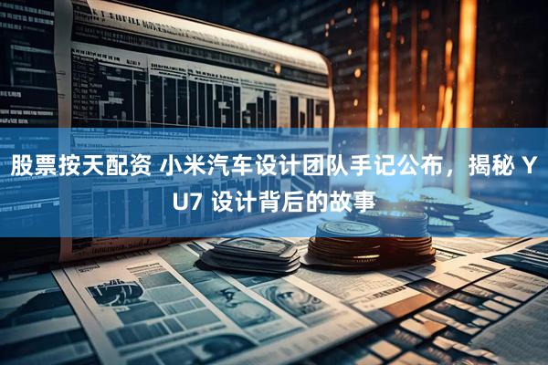 股票按天配资 小米汽车设计团队手记公布，揭秘 YU7 设计背后的故事