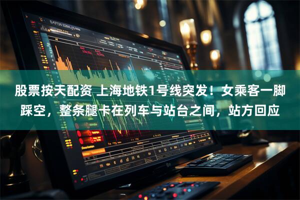 股票按天配资 上海地铁1号线突发！女乘客一脚踩空，整条腿卡在列车与站台之间，站方回应